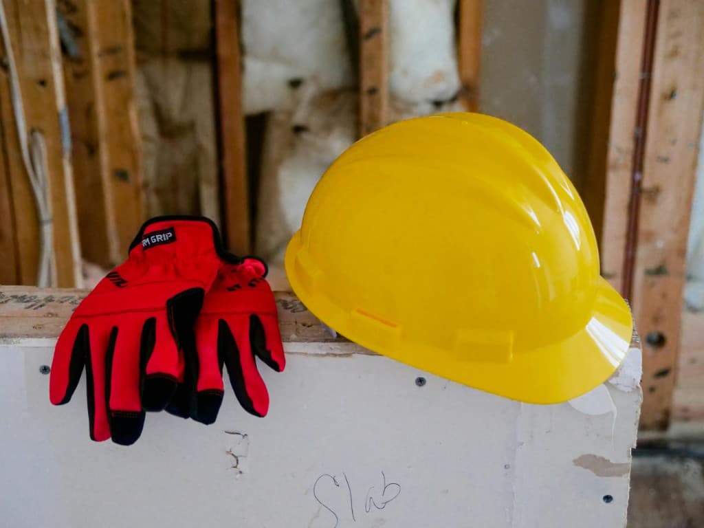 Construction Cap (Safety Helmet)