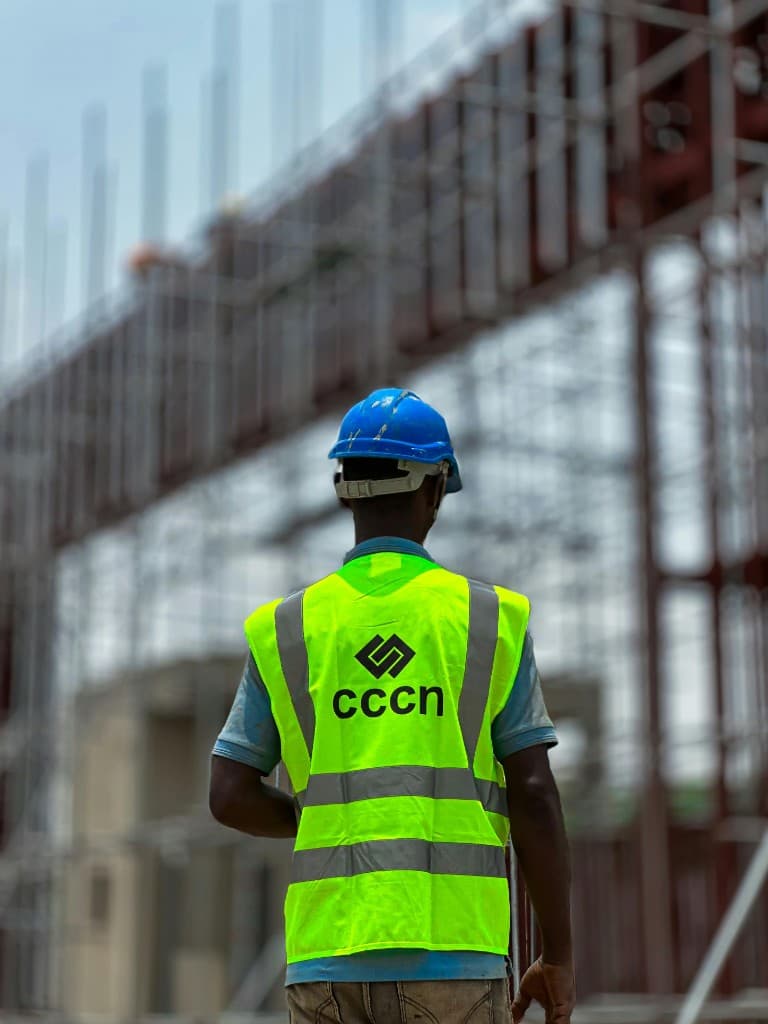 Construction Jacket (High-Visibility Safety Vest)