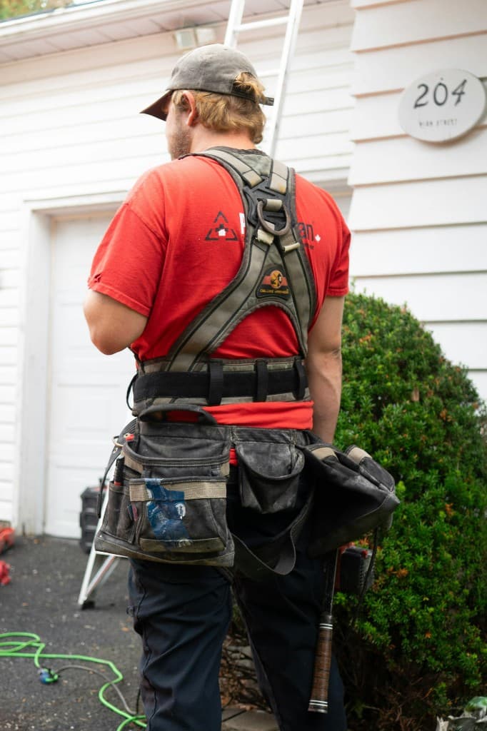 Construction Safety Belt (Full Body Harness)