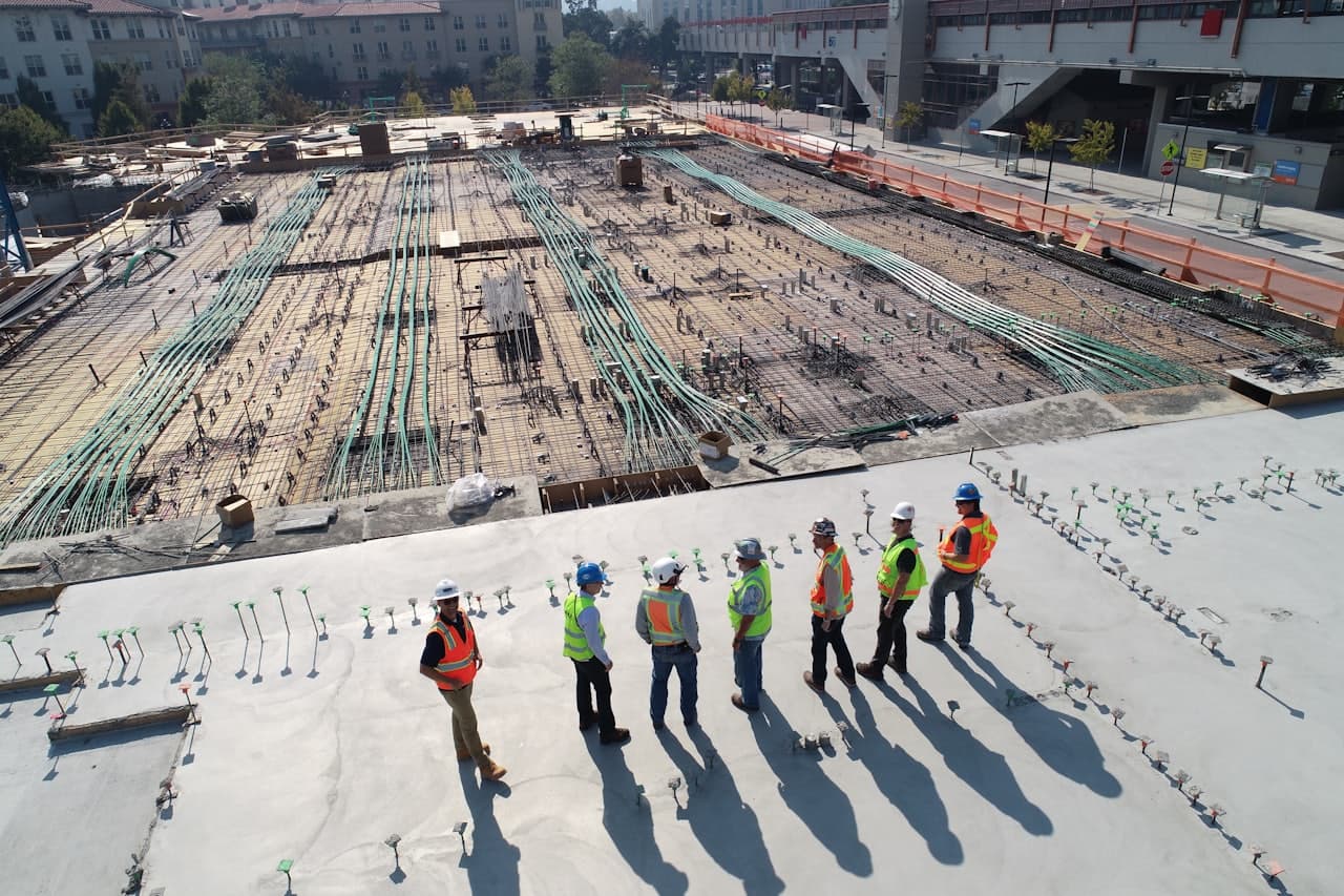 Steel Shuttering Setup