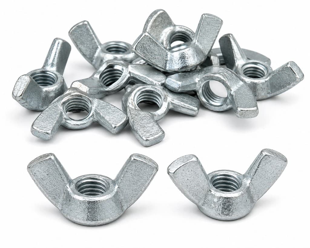 Gugu Nut (Wing Nut / Butterfly Nut)