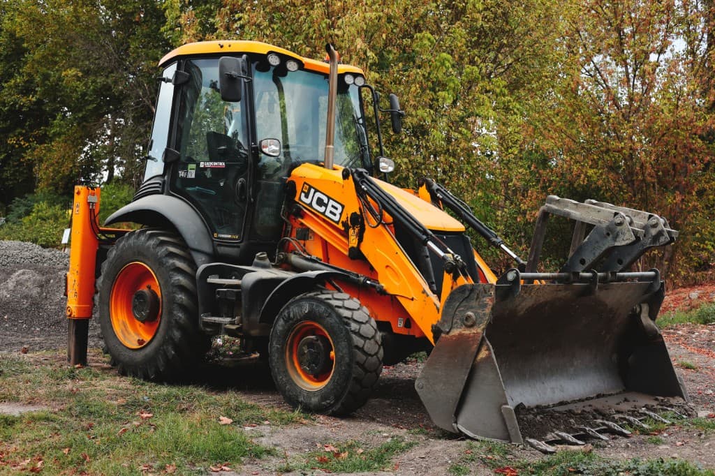 JCB Machine (Backhoe Loader)