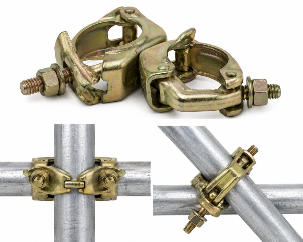 Scaffolding Pipe Clamp (Scaffold Coupler)