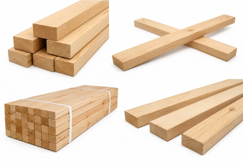 Wooden Beat (Wooden Batten / Plank)